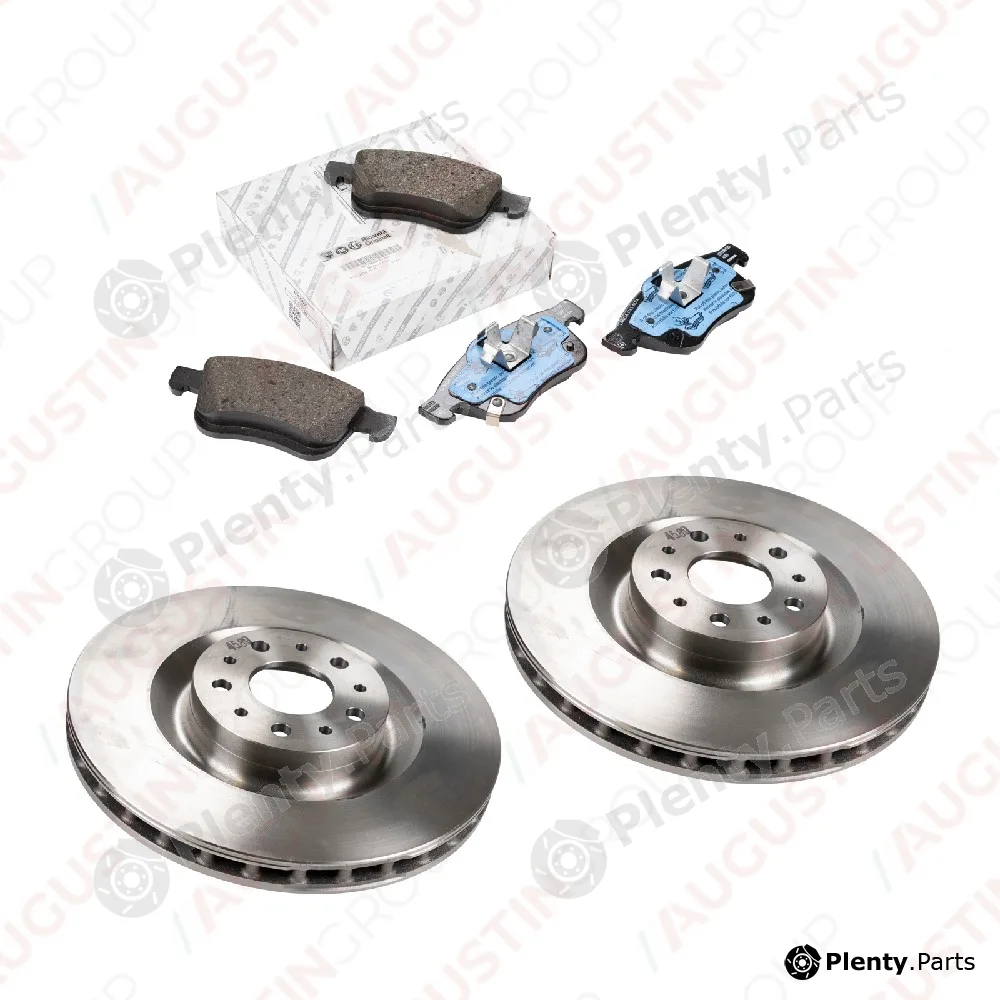 AugustinGroup 4190115OE — Brake Kit, disc brake ORIGINAL FIAT