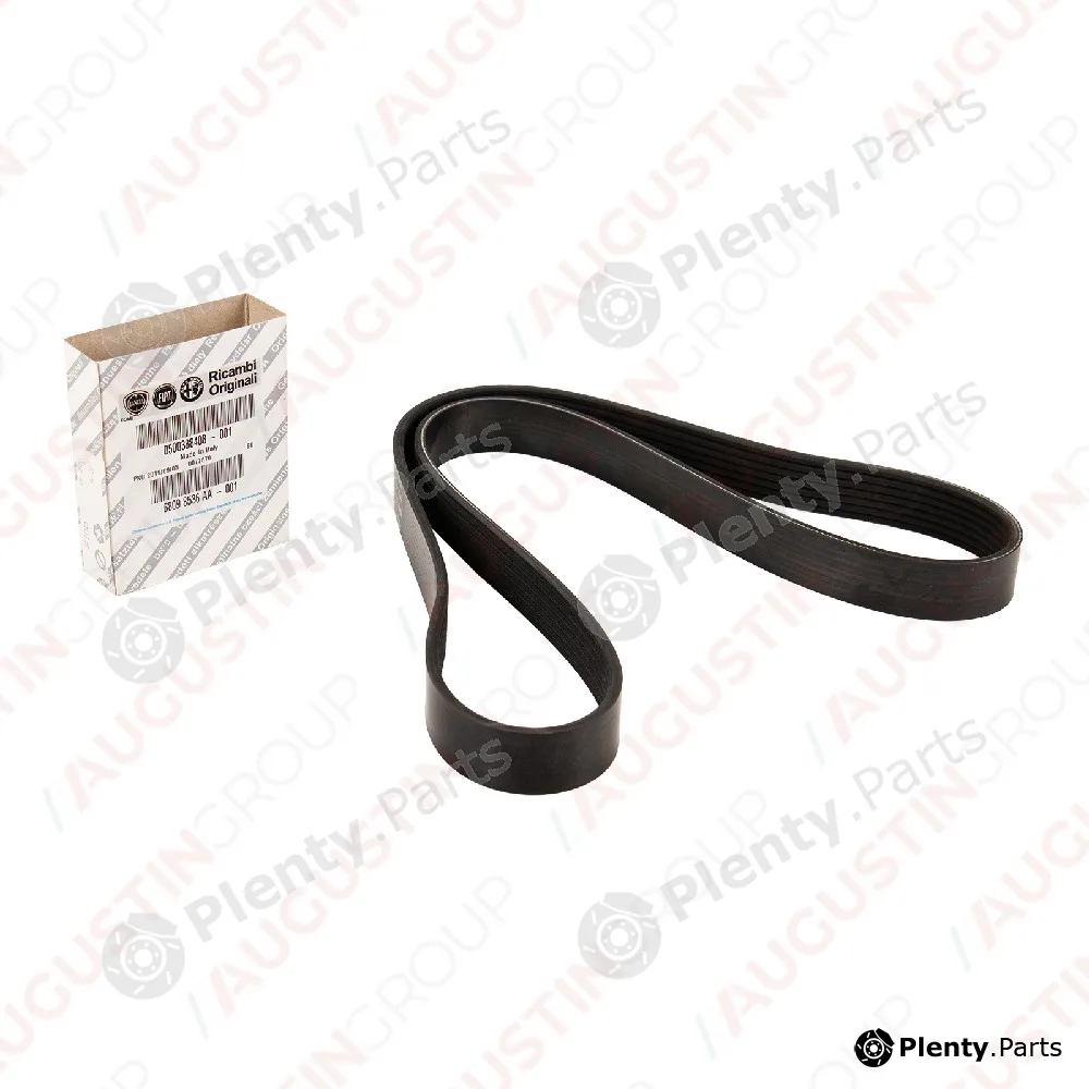 AugustinGroup 2967116OE — V-Ribbed Belt ORIGINAL FIAT