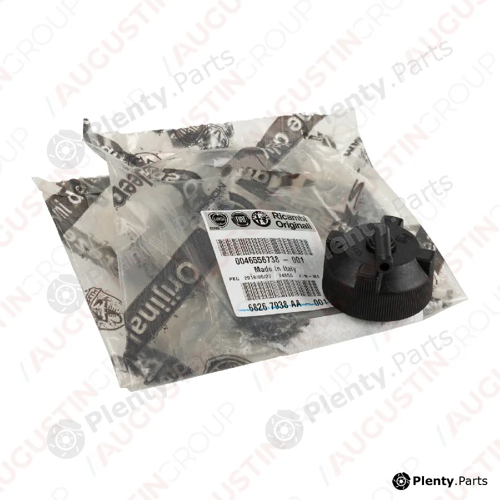 AugustinGroup 2850008OE — Cap, coolant tank ORIGINAL FIAT