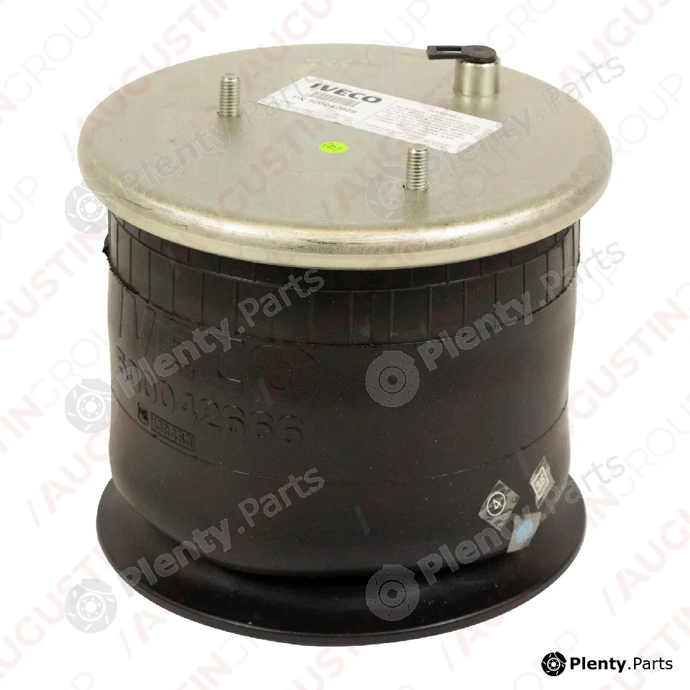 AugustinGroup 4750030IV — Bellow, air suspension ORIGINAL IVECO