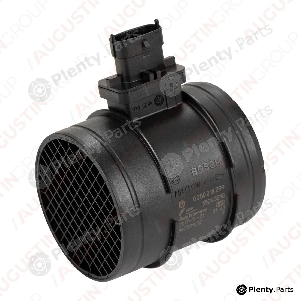 AugustinGroup 2100042OE — Mass Air Flow Sensor ORIGINAL FIAT