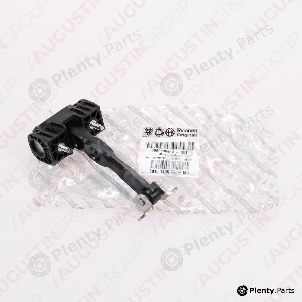 AugustinGroup 7500018OE — Exterior Door Handle ORIGINAL FIAT