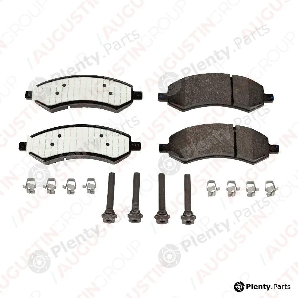 AugustinGroup 4220300OE — Brake Pad Set, disc brake ORIGINAL FIAT