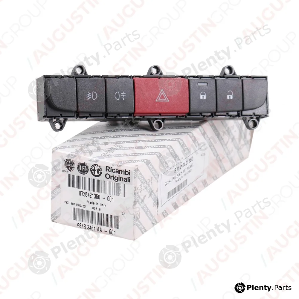 AugustinGroup 5790041OE — Switch, fog light ORIGINAL FIAT