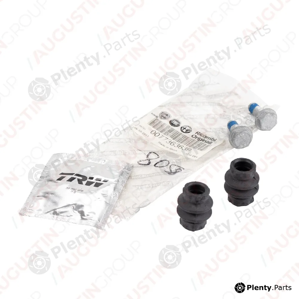 AugustinGroup 4280142OE — Accessory Kit, disc brake pad ORIGINAL FIAT