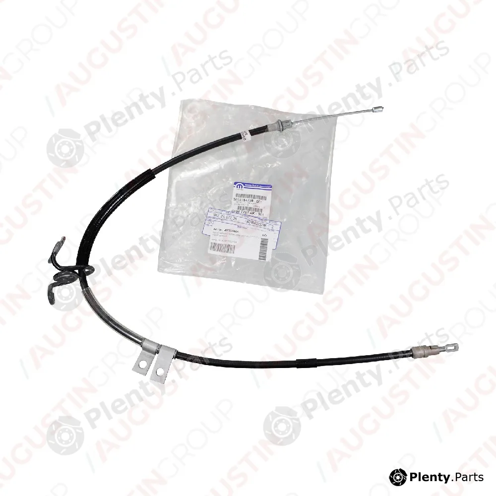 AugustinGroup 4300204OE — Cable Pull, parking brake ORIGINAL FIAT