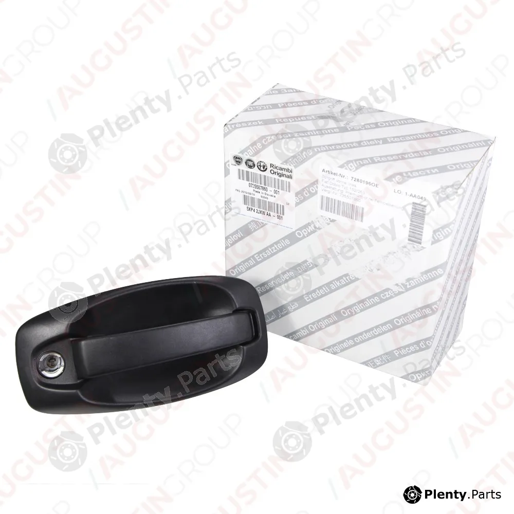 AugustinGroup 7280196OE — Exterior Door Handle ORIGINAL FIAT
