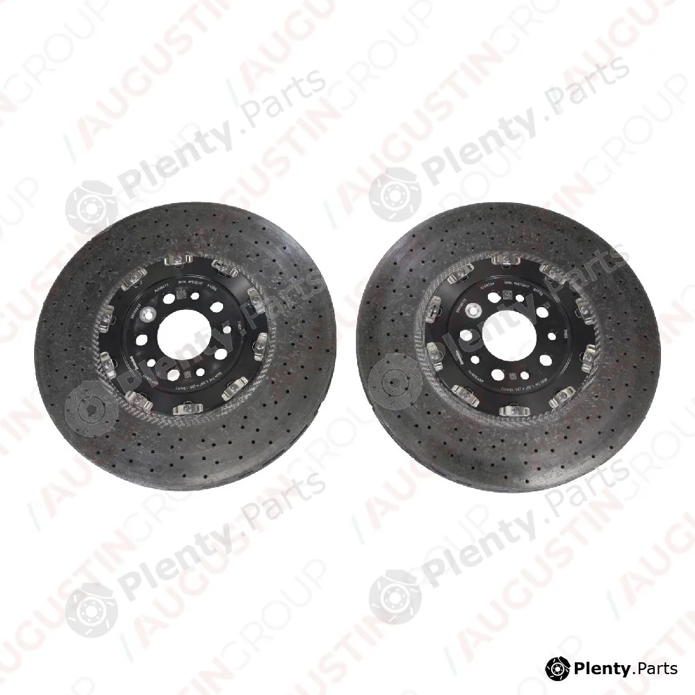 AugustinGroup 4190096OE — Brake Kit, disc brake ORIGINAL FIAT
