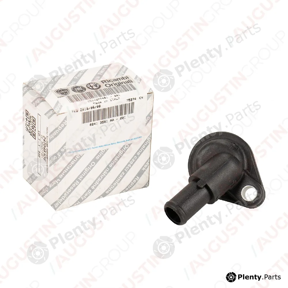 AugustinGroup 2470485OE — Charge Air Hose ORIGINAL FIAT