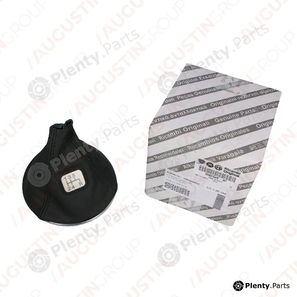 AugustinGroup 9200025OE — Gear Shift Lever Knob ORIGINAL FIAT