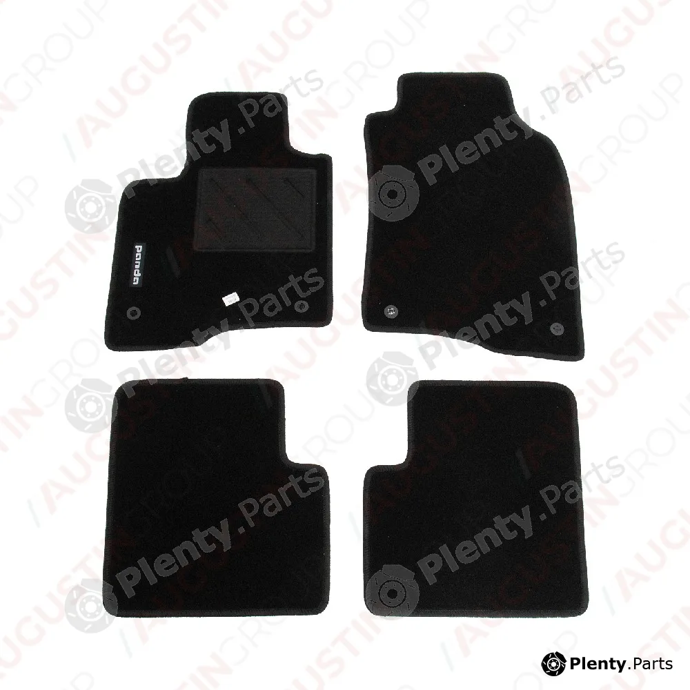 AugustinGroup 7630180OE — Floor Mat ORIGINAL FIAT