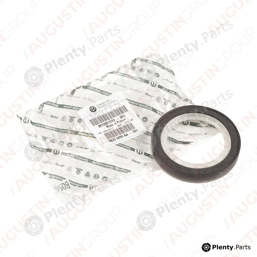 AugustinGroup 1230104OE — Shaft Seal, crankshaft ORIGINAL FIAT