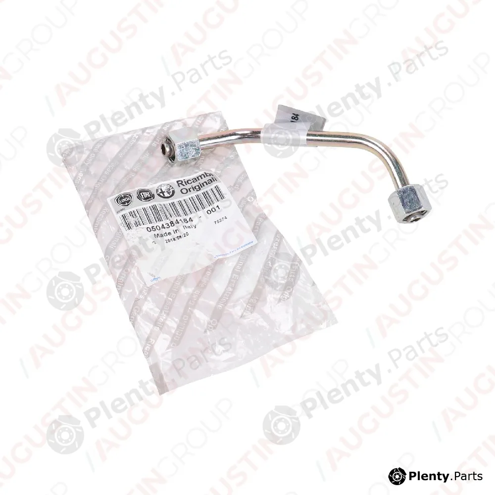 AugustinGroup 2470314OE — Oil Pipe, charger ORIGINAL FIAT