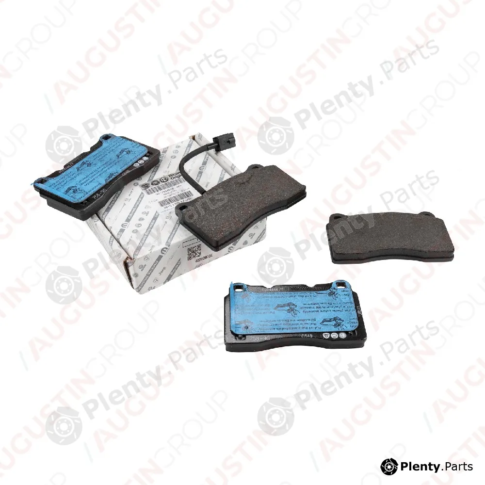 AugustinGroup 4220090OE — Brake Pad Set, disc brake ORIGINAL FIAT