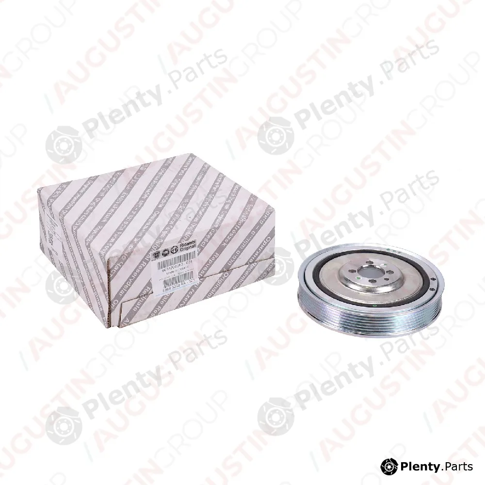 AugustinGroup 1300013OE — Belt Pulley, crankshaft ORIGINAL FIAT