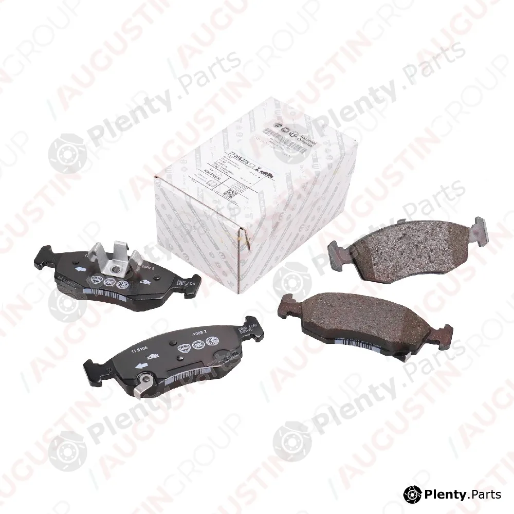 AugustinGroup 4220070OE — Brake Pad Set, disc brake ORIGINAL FIAT