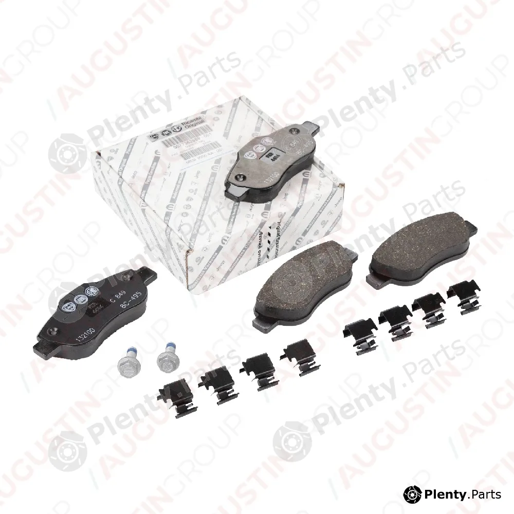 AugustinGroup 4220147OE — Brake Pad Set, disc brake ORIGINAL FIAT