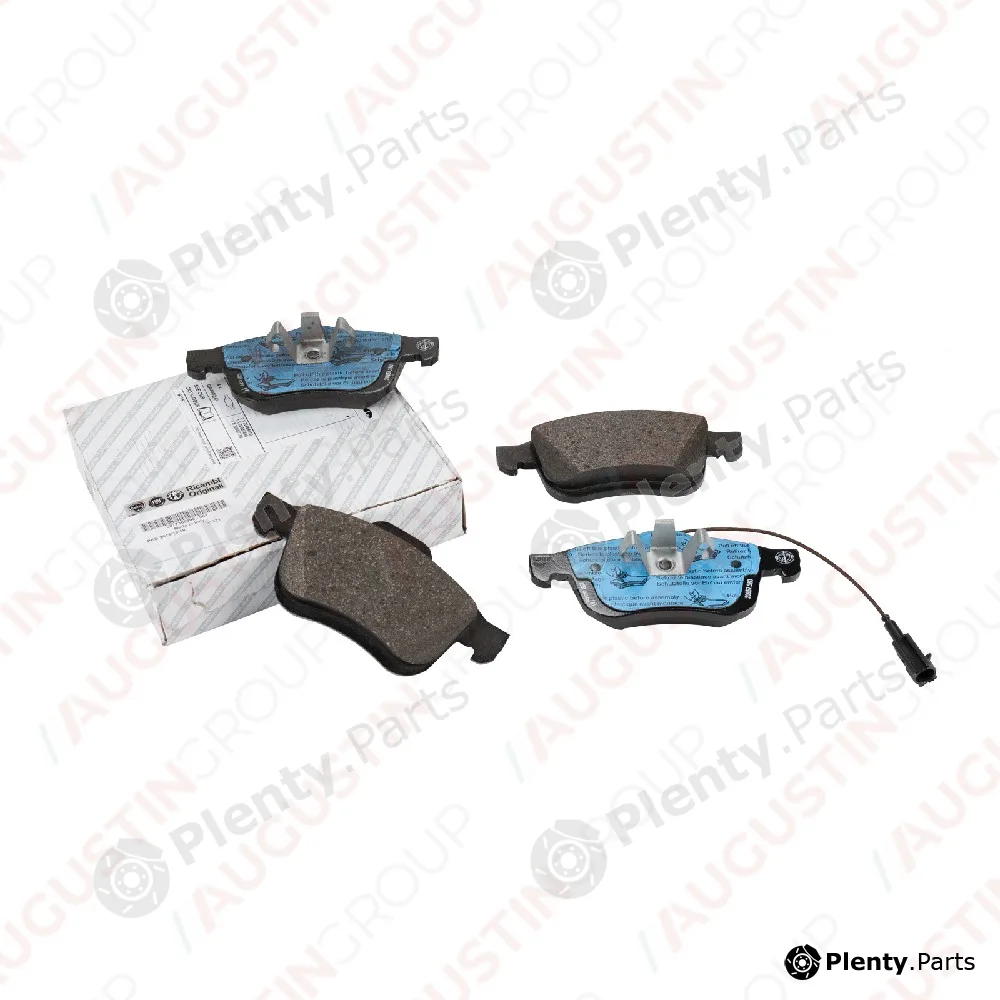 AugustinGroup 4220214OE — Brake Pad Set, disc brake ORIGINAL FIAT