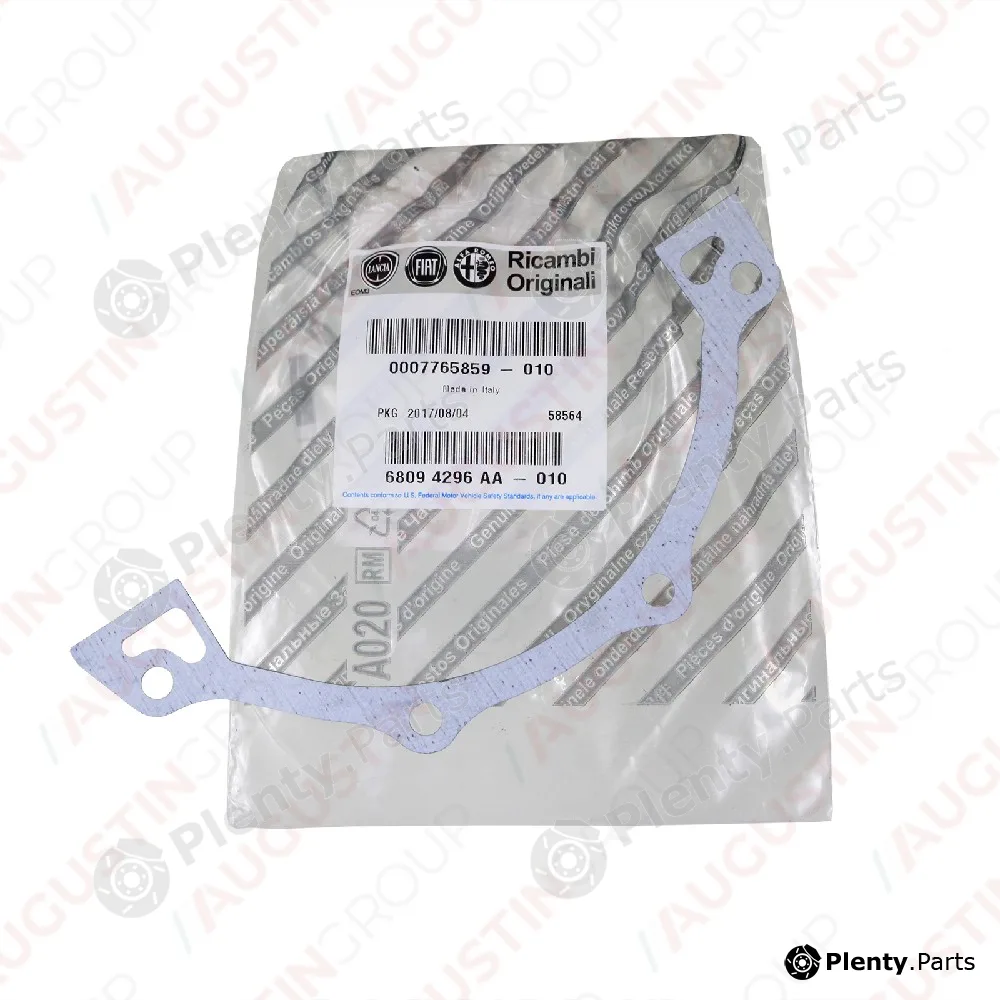 AugustinGroup 1220055OE — Gasket, oil pump ORIGINAL FIAT