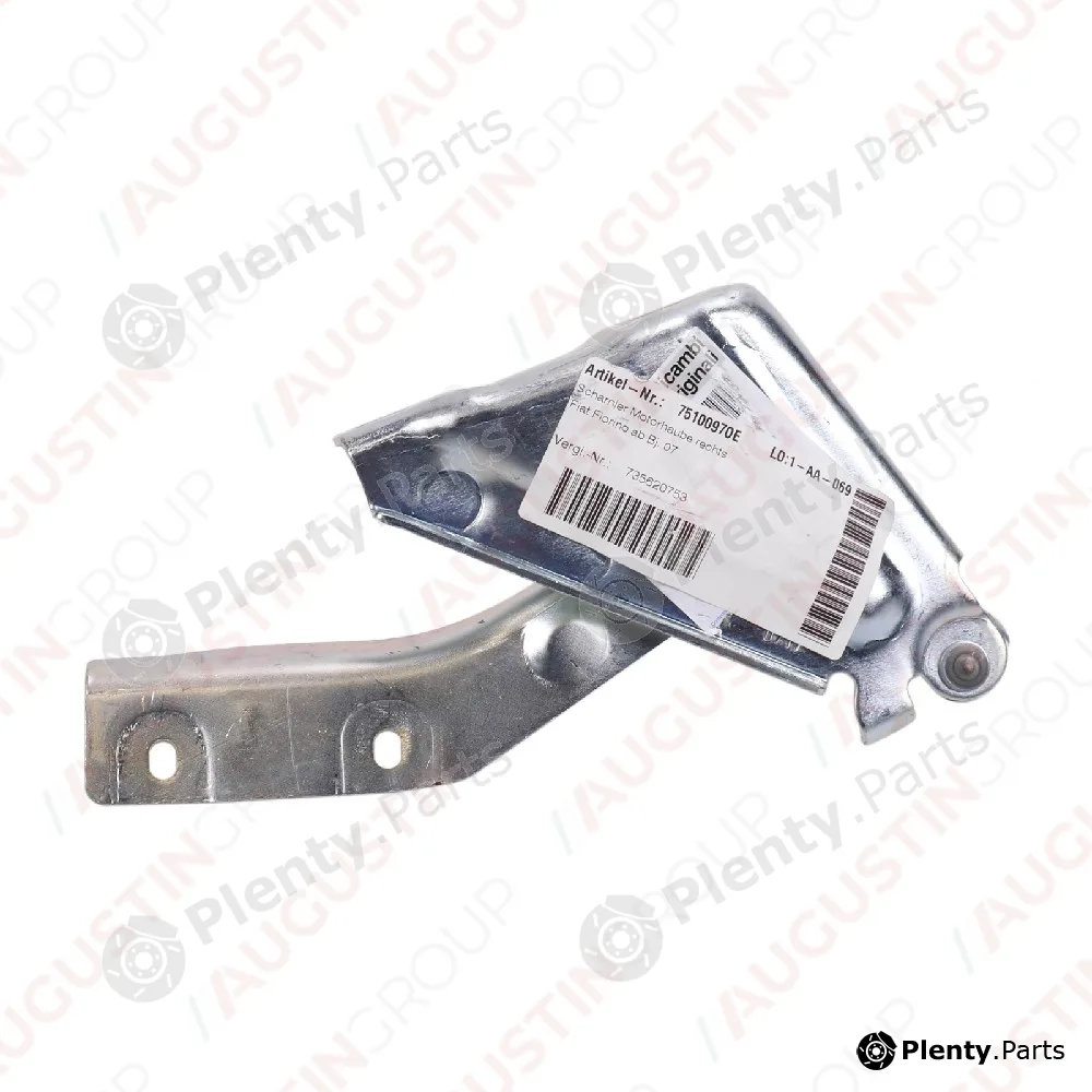 AugustinGroup 7510097OE — Door Lock ORIGINAL FIAT