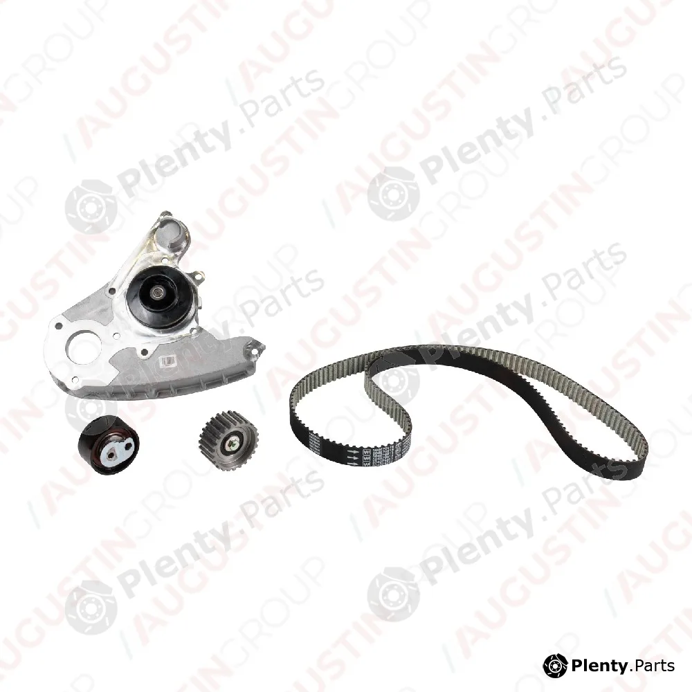 AugustinGroup 1500054OE — Water Pump & Timing Belt Kit ORIGINAL FIAT