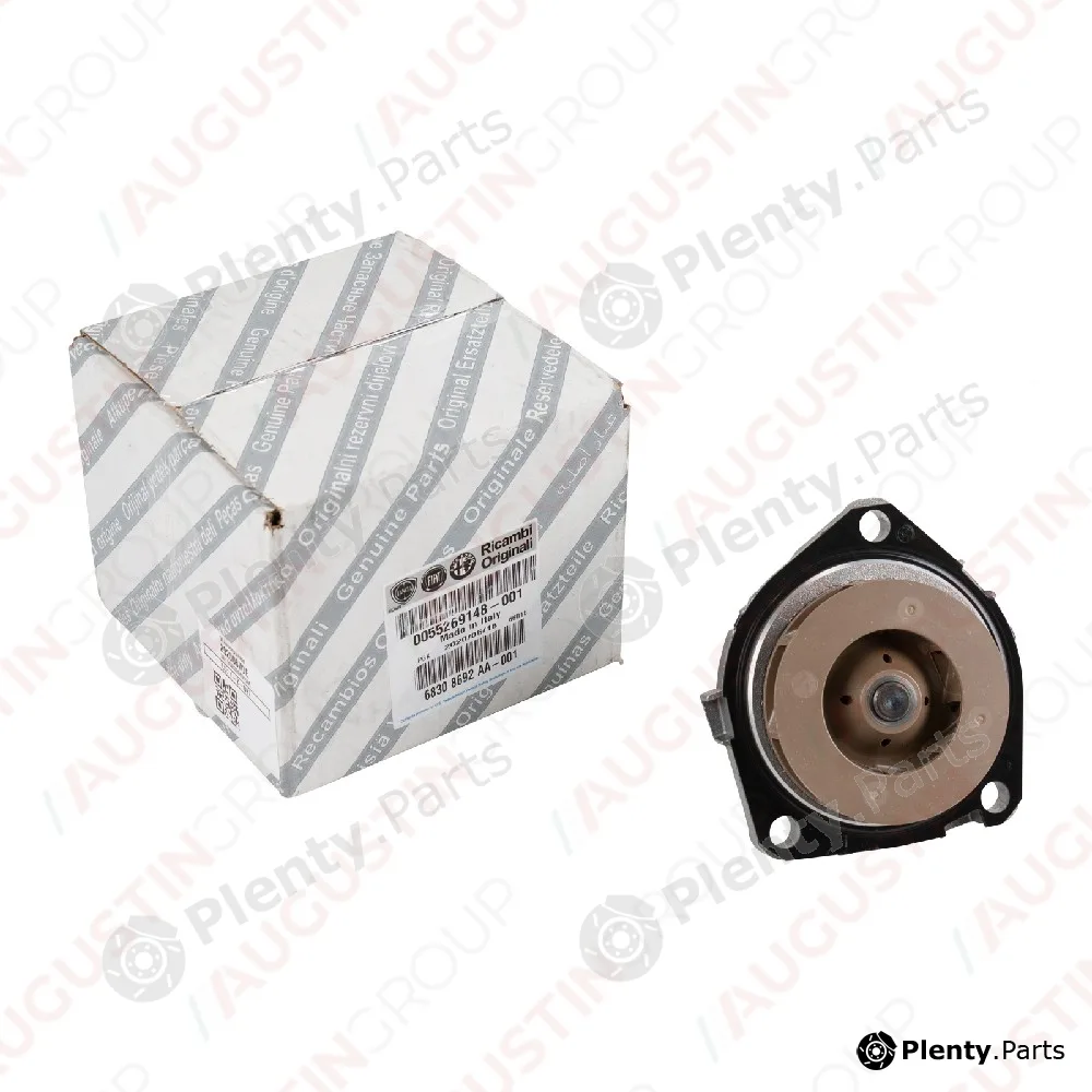 AugustinGroup 2920087OE — Water Pump, engine cooling ORIGINAL FIAT