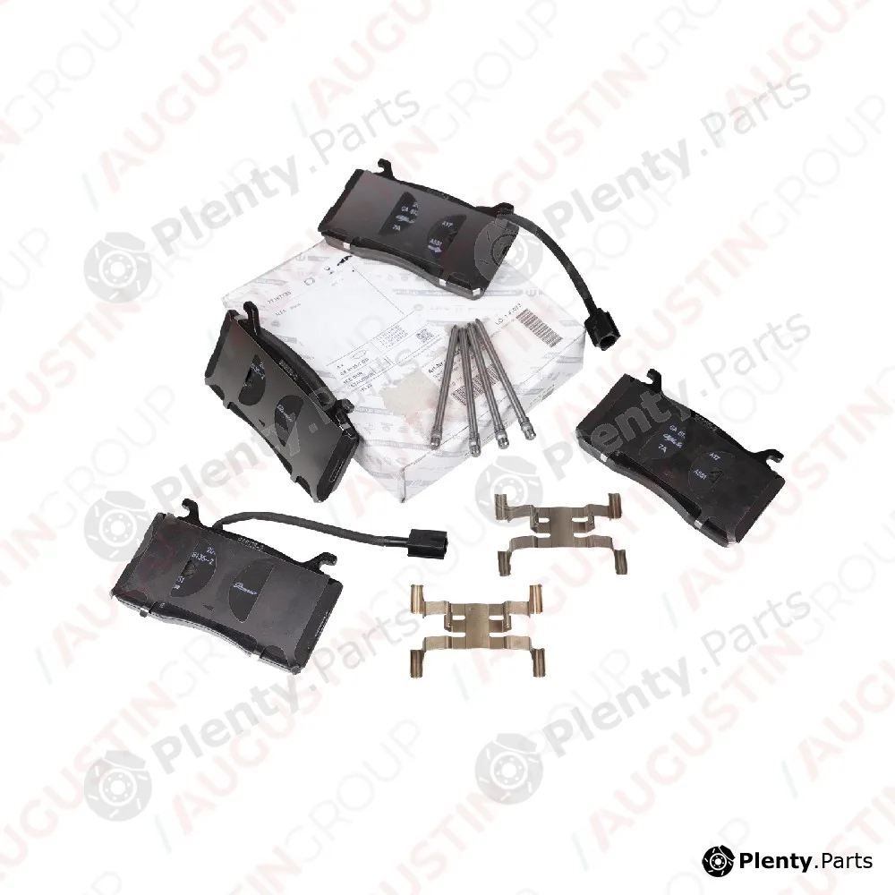 AugustinGroup 4220107OE — Brake Pad Set, disc brake ORIGINAL FIAT