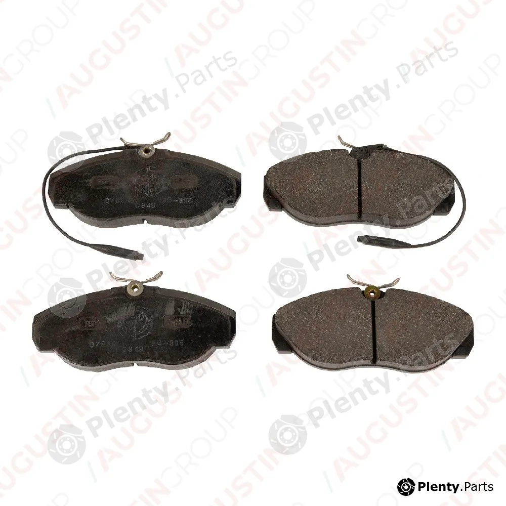 AugustinGroup 4220023OE — Brake Pad Set, disc brake ORIGINAL FIAT