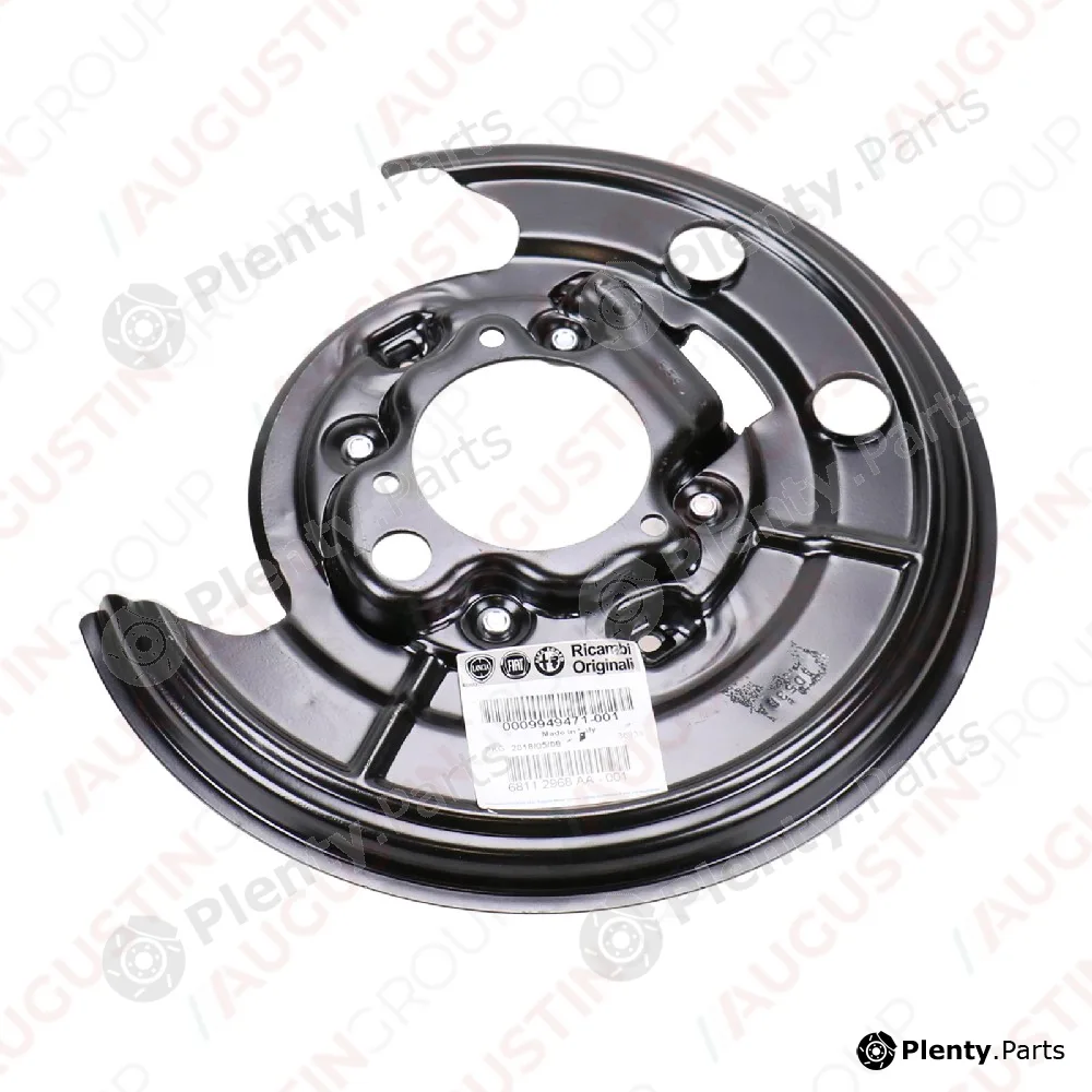 AugustinGroup 4280079OE — Splash Guard, brake disc ORIGINAL FIAT