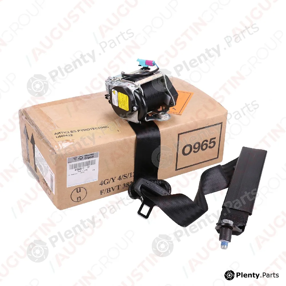 AugustinGroup 7840066OE — Safety Belt ORIGINAL FIAT