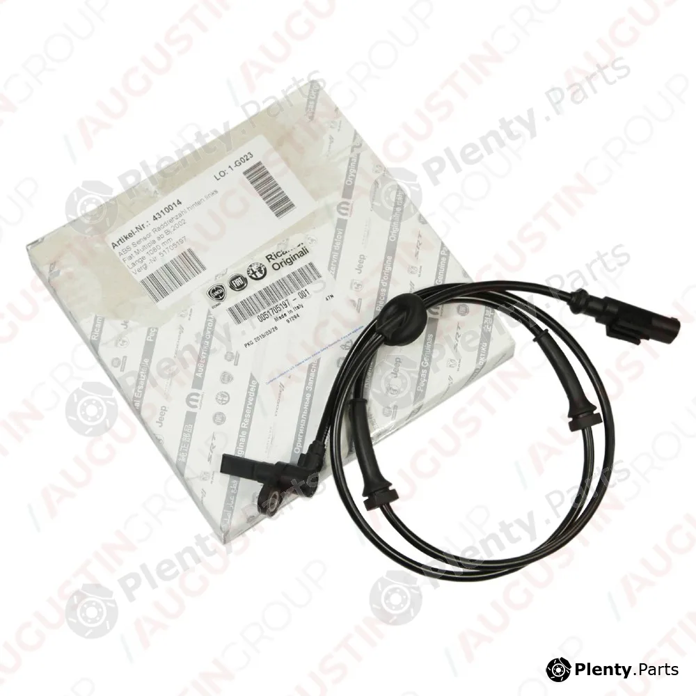 AugustinGroup 4310014OE — Sensor, wheel speed ORIGINAL FIAT