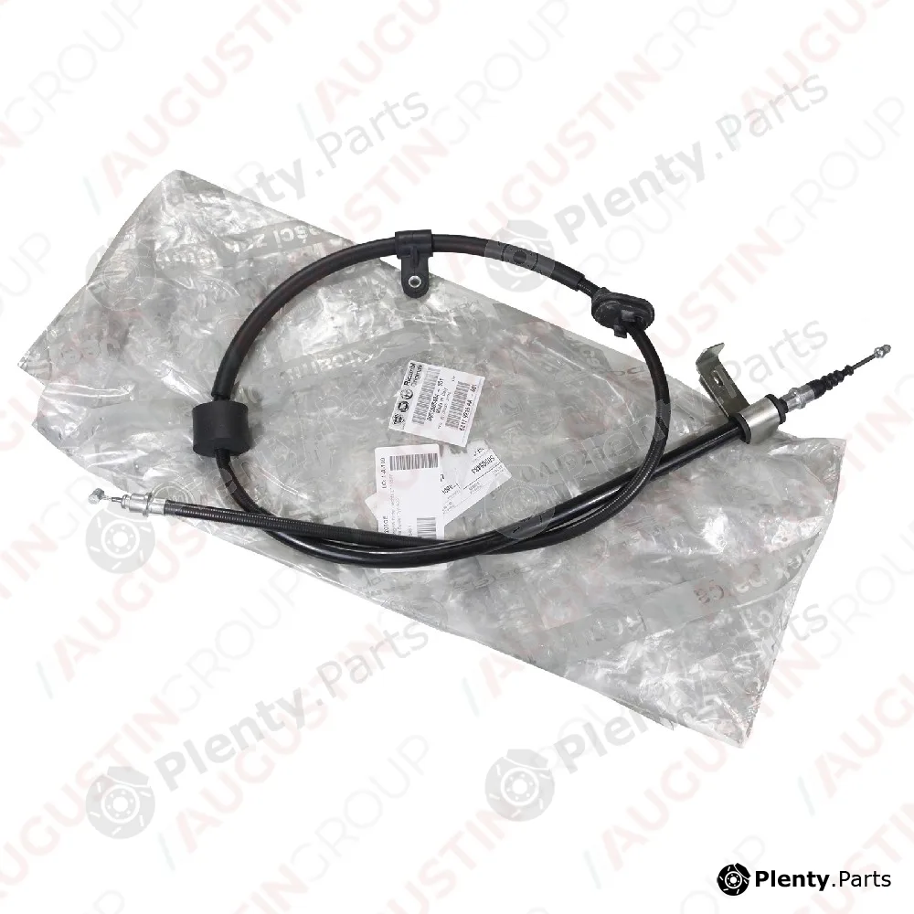 AugustinGroup 4300208OE — Cable Pull, parking brake ORIGINAL FIAT
