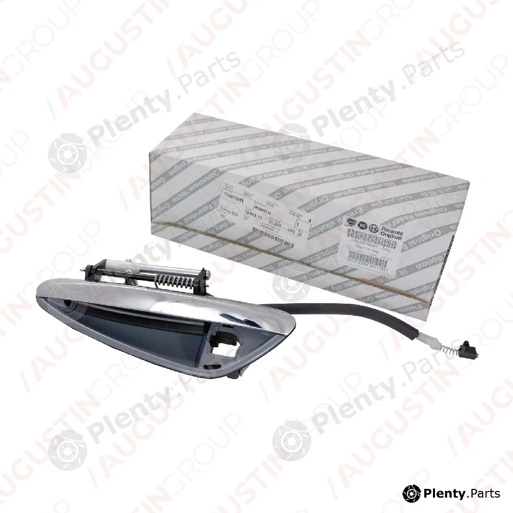 AugustinGroup 7280090OE — Exterior Door Handle ORIGINAL FIAT