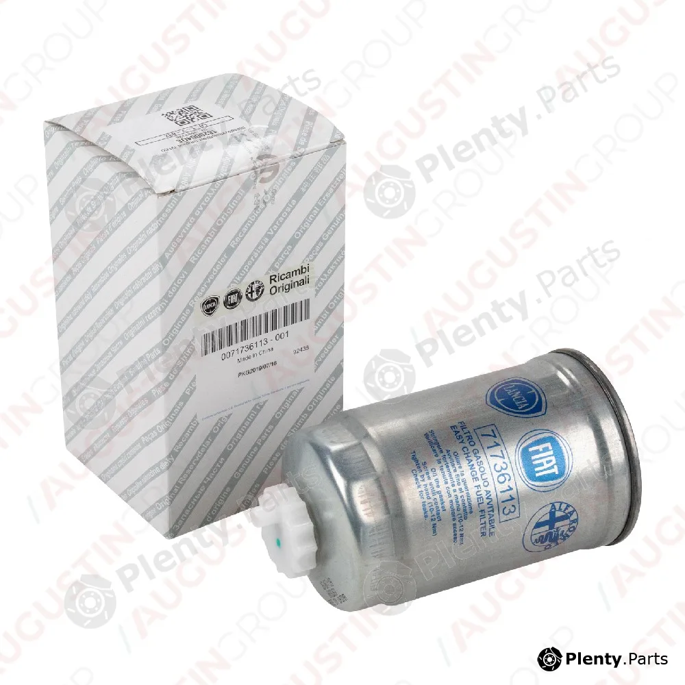 AugustinGroup 1820004OE — Fuel Filter ORIGINAL FIAT