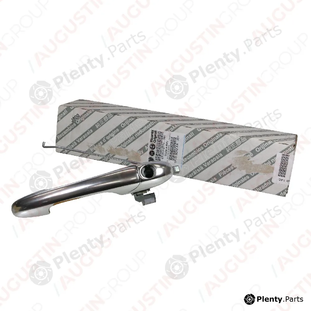 AugustinGroup 7280214OE — Exterior Door Handle ORIGINAL FIAT