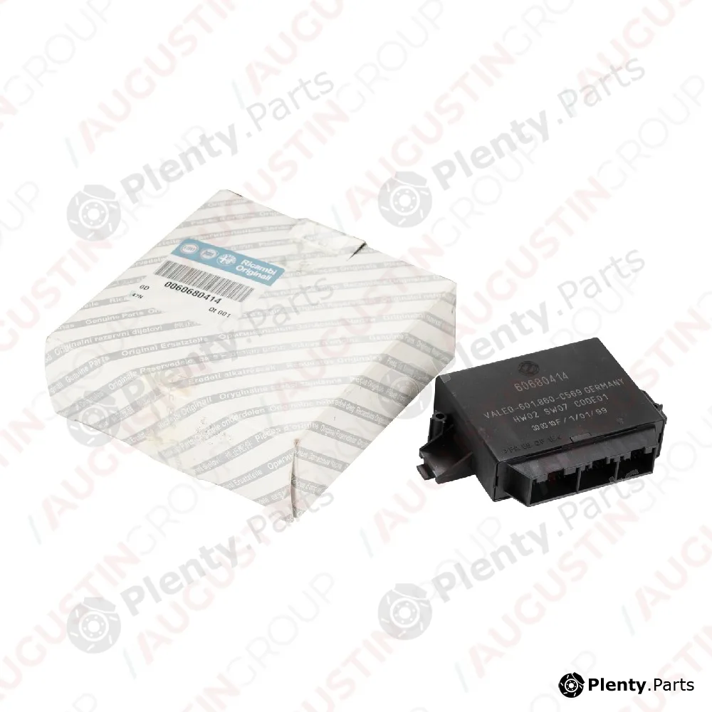 AugustinGroup 5980016OE — Hazard Warning Light Relay ORIGINAL FIAT