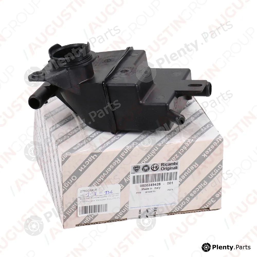 AugustinGroup 2760039OE — Crankshaft ORIGINAL FIAT