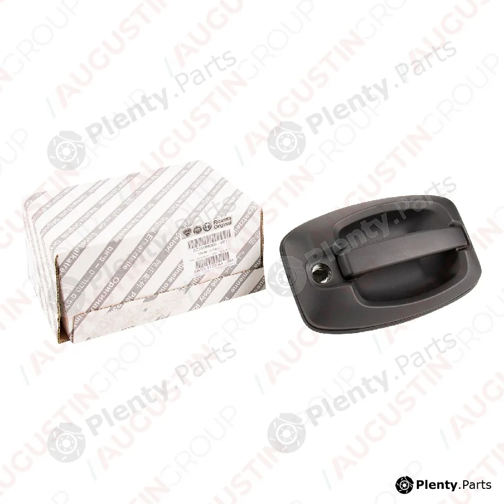 AugustinGroup 7280386OE — Exterior Door Handle ORIGINAL FIAT