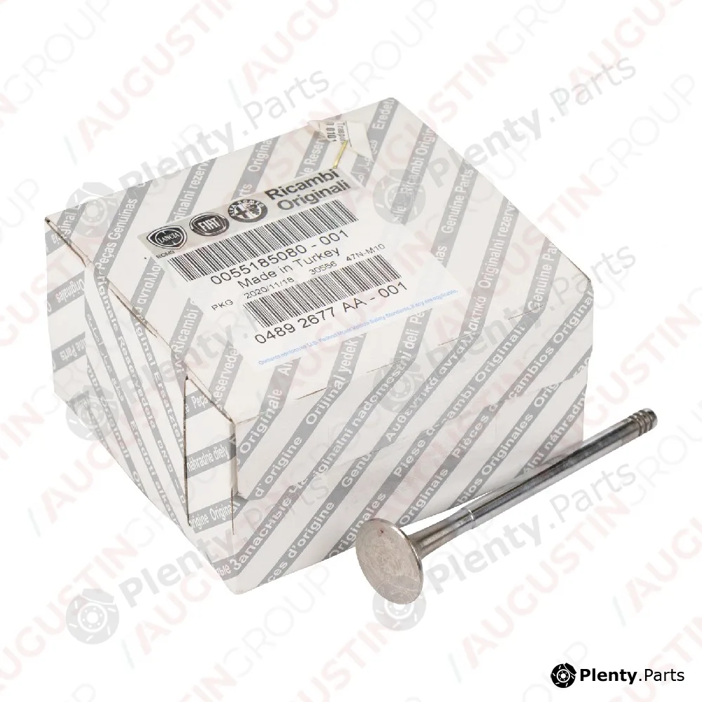 AugustinGroup 1640051OE — Exhaust Valve ORIGINAL FIAT