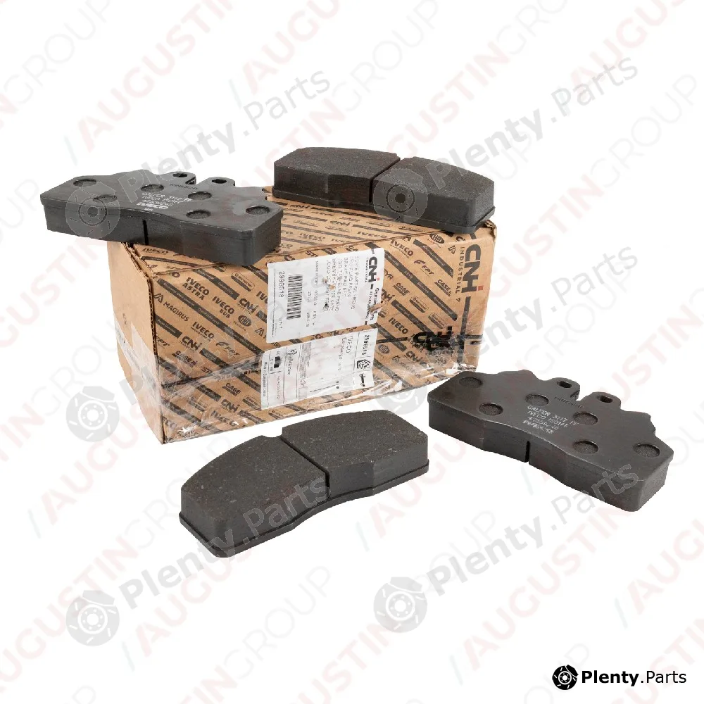 AugustinGroup 4220228IV — Brake Pad Set, disc brake ORIGINAL IVECO