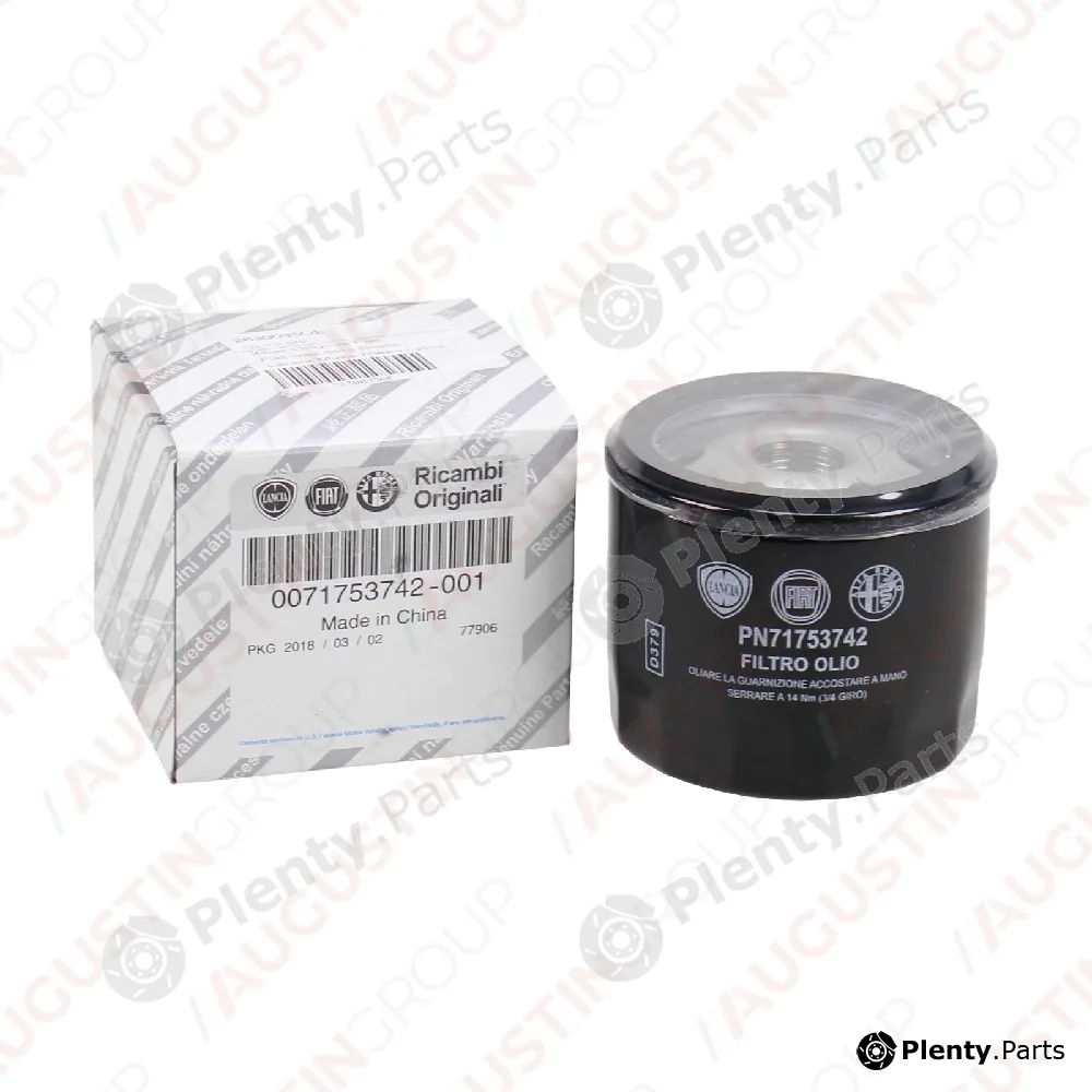 AugustinGroup 2630035OE — Ölfilter ORIGINAL FIAT