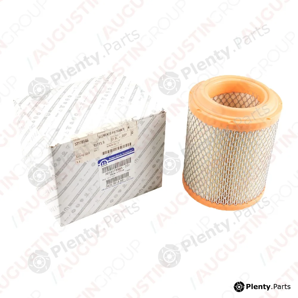 AugustinGroup 1897011OE — Air filter kit ORIGINAL FIAT