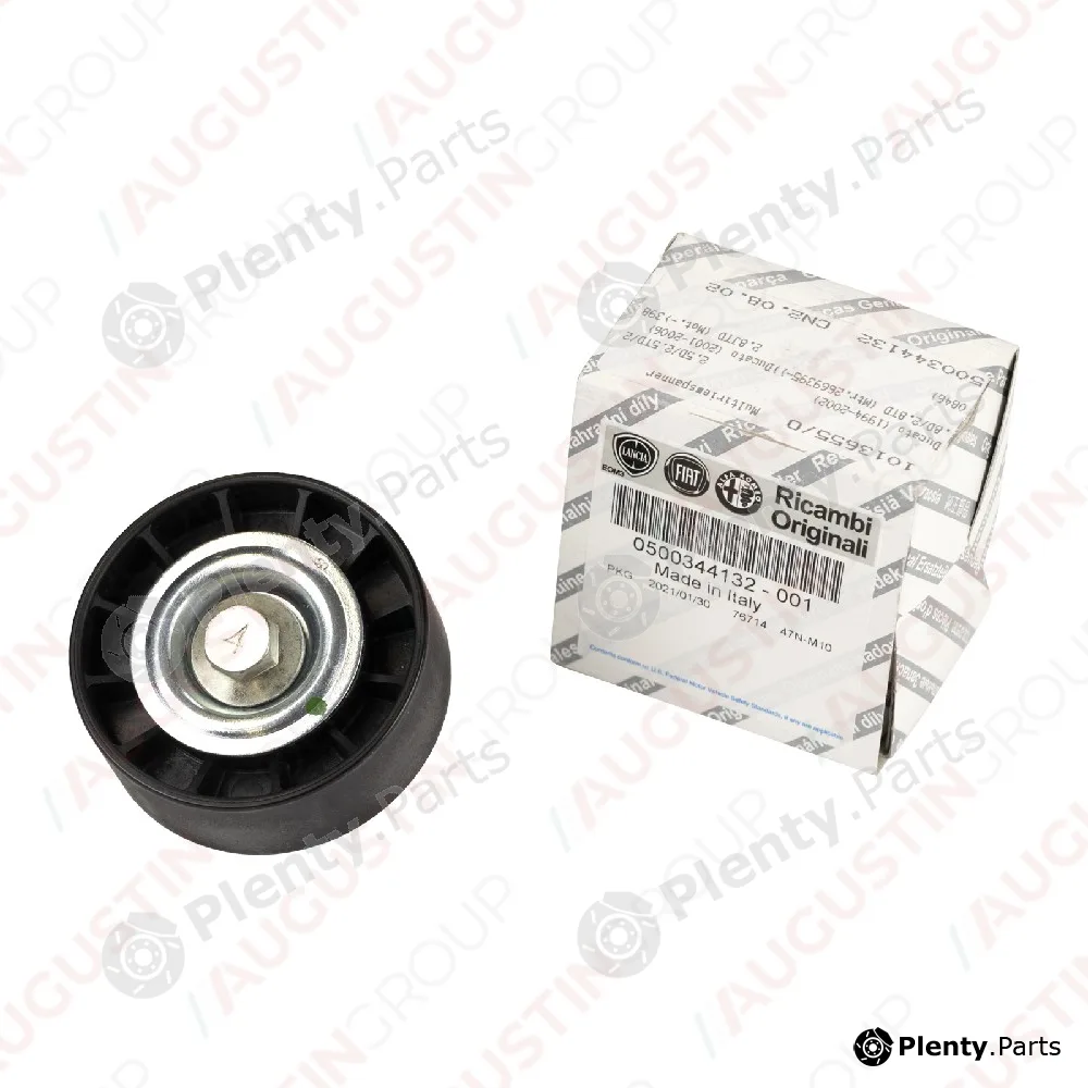 AugustinGroup 2990020OE — Tensioner Pulley, timing belt ORIGINAL FIAT