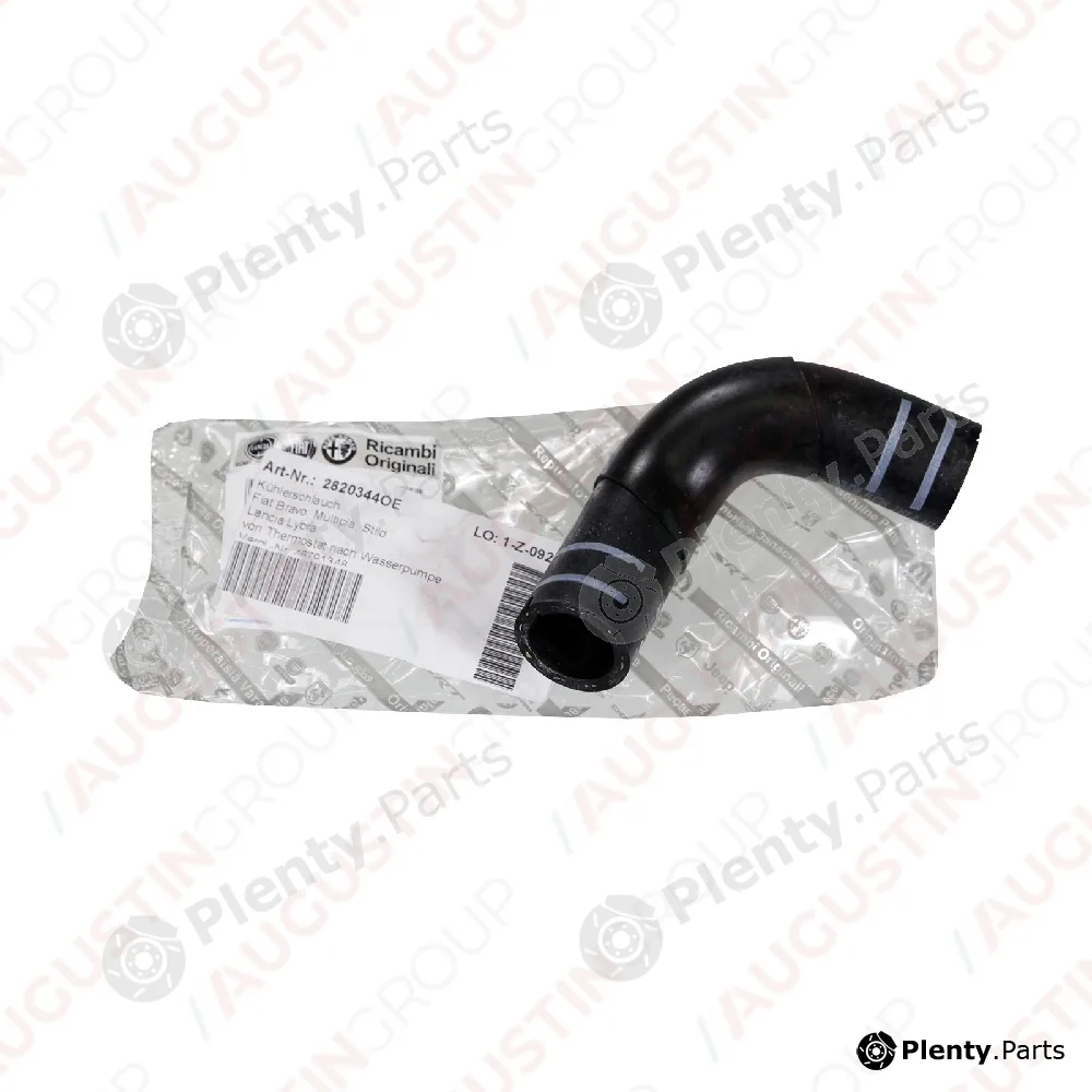 AugustinGroup 2820344OE — Radiator Hose ORIGINAL FIAT