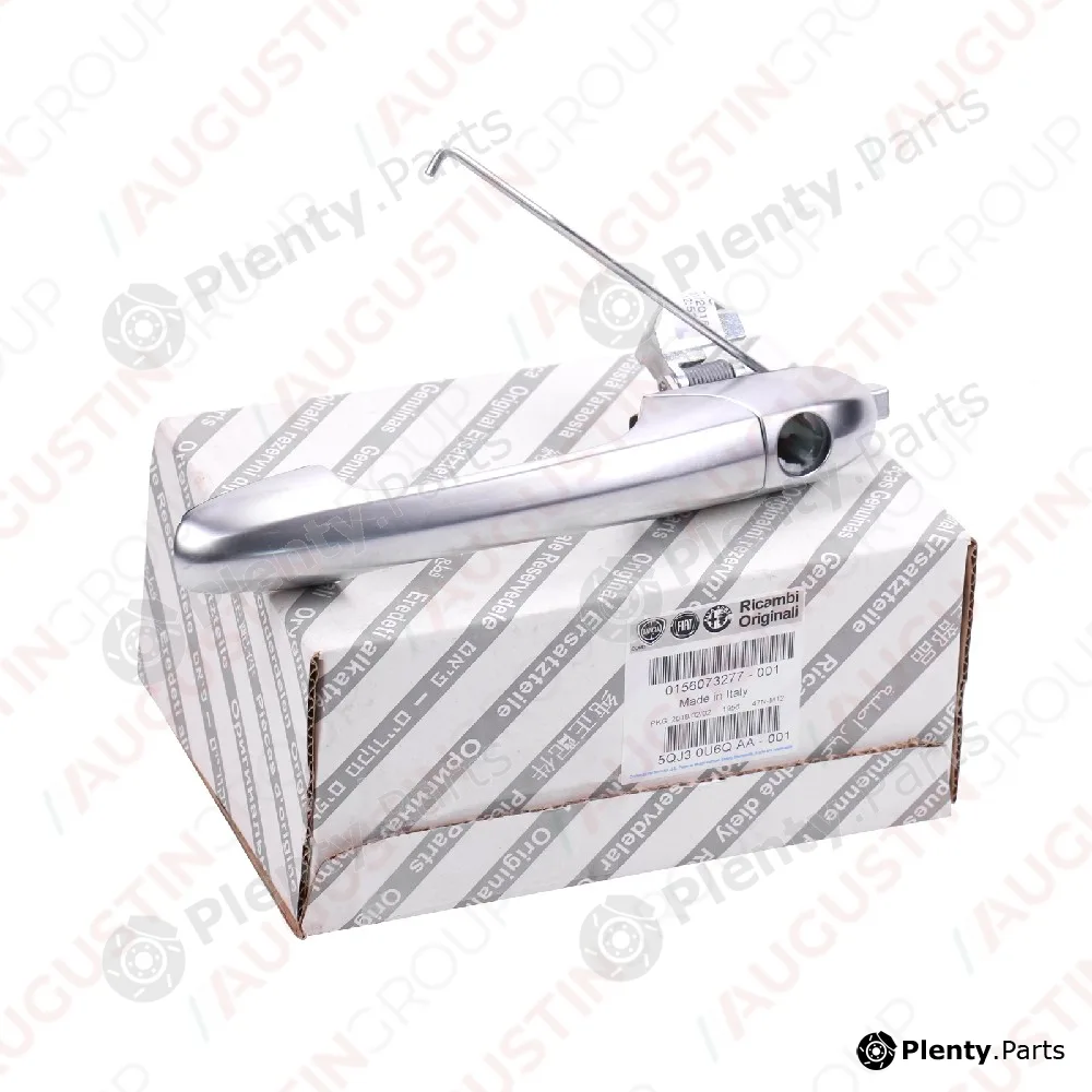 AugustinGroup 7280210OE — Exterior Door Handle ORIGINAL FIAT