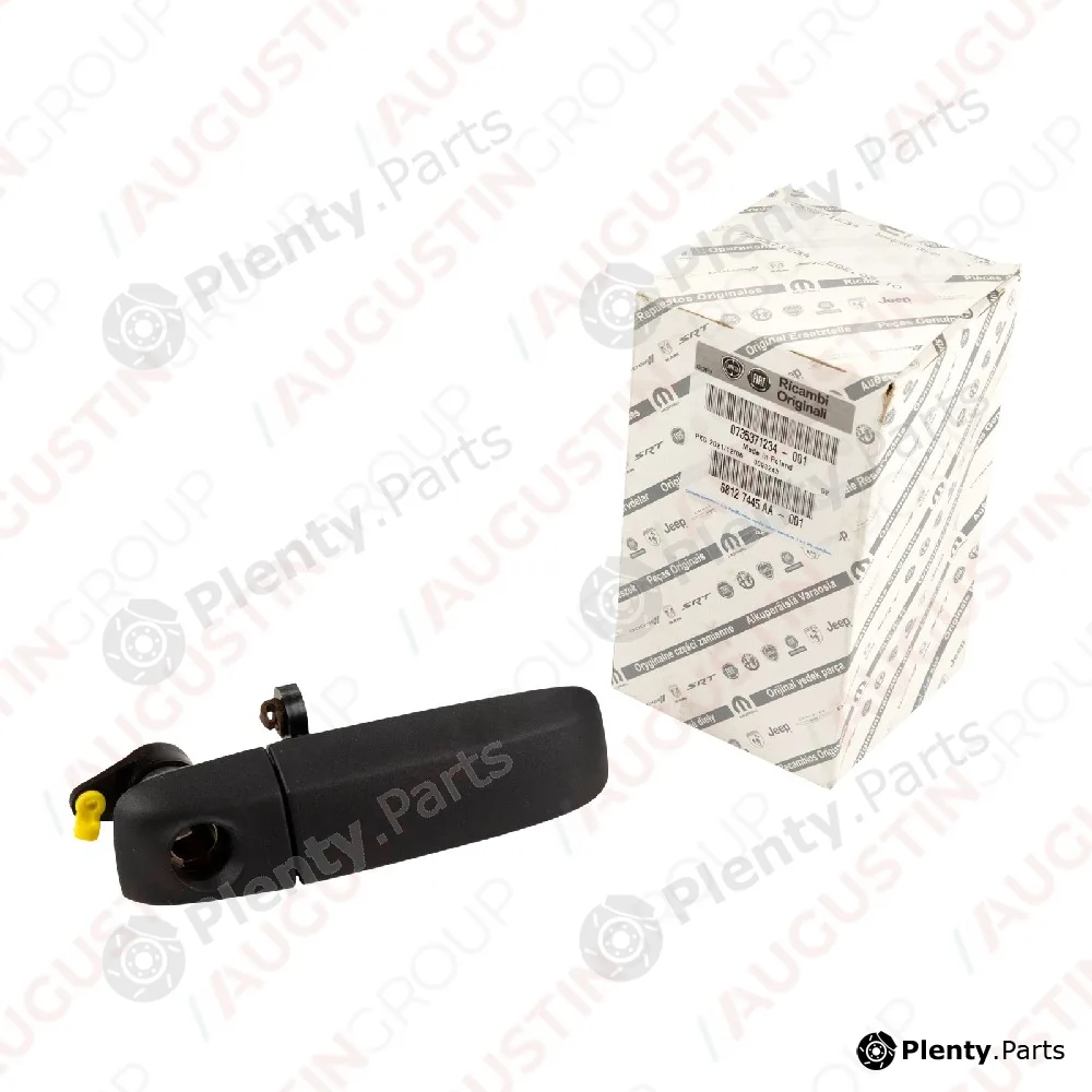 AugustinGroup 7280216OE — Exterior Door Handle ORIGINAL FIAT