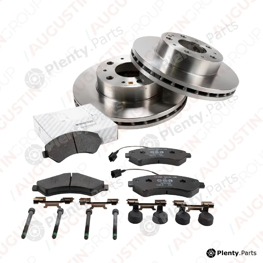 AugustinGroup 4190109OE — Brake Kit, disc brake ORIGINAL FIAT