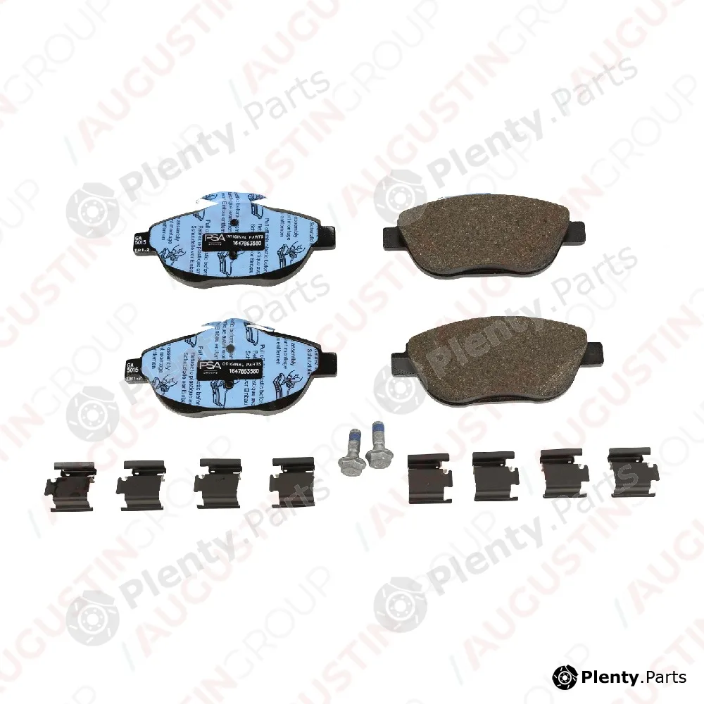 AugustinGroup 4220314PSA — Brake Pad Set, disc brake ORIGINAL PSA