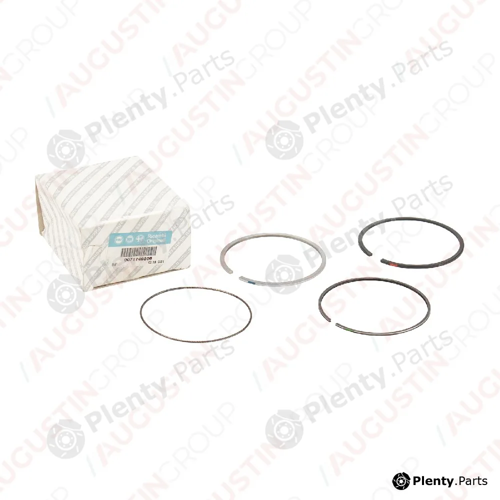 AugustinGroup 1430028OE — Piston Ring Kit ORIGINAL FIAT