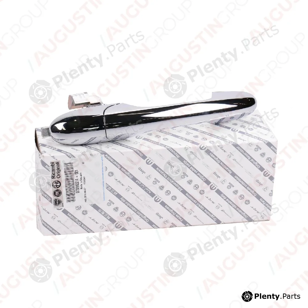 AugustinGroup 7280106OE — Exterior Door Handle ORIGINAL FIAT
